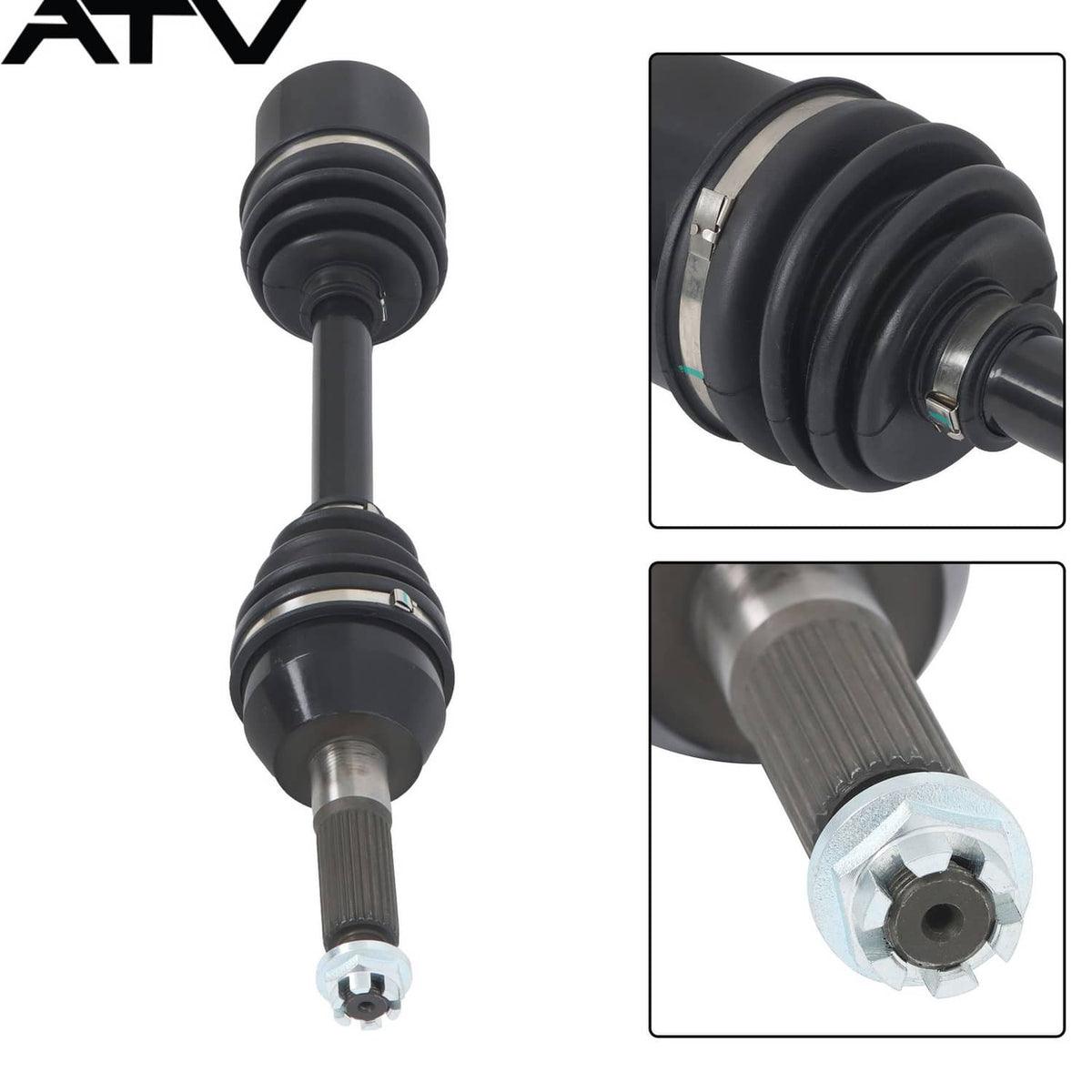Solidspare Rear Left/Right CV Axles Drive Shaft For Polaris Sportsman 450 570 / Hawkeye 325