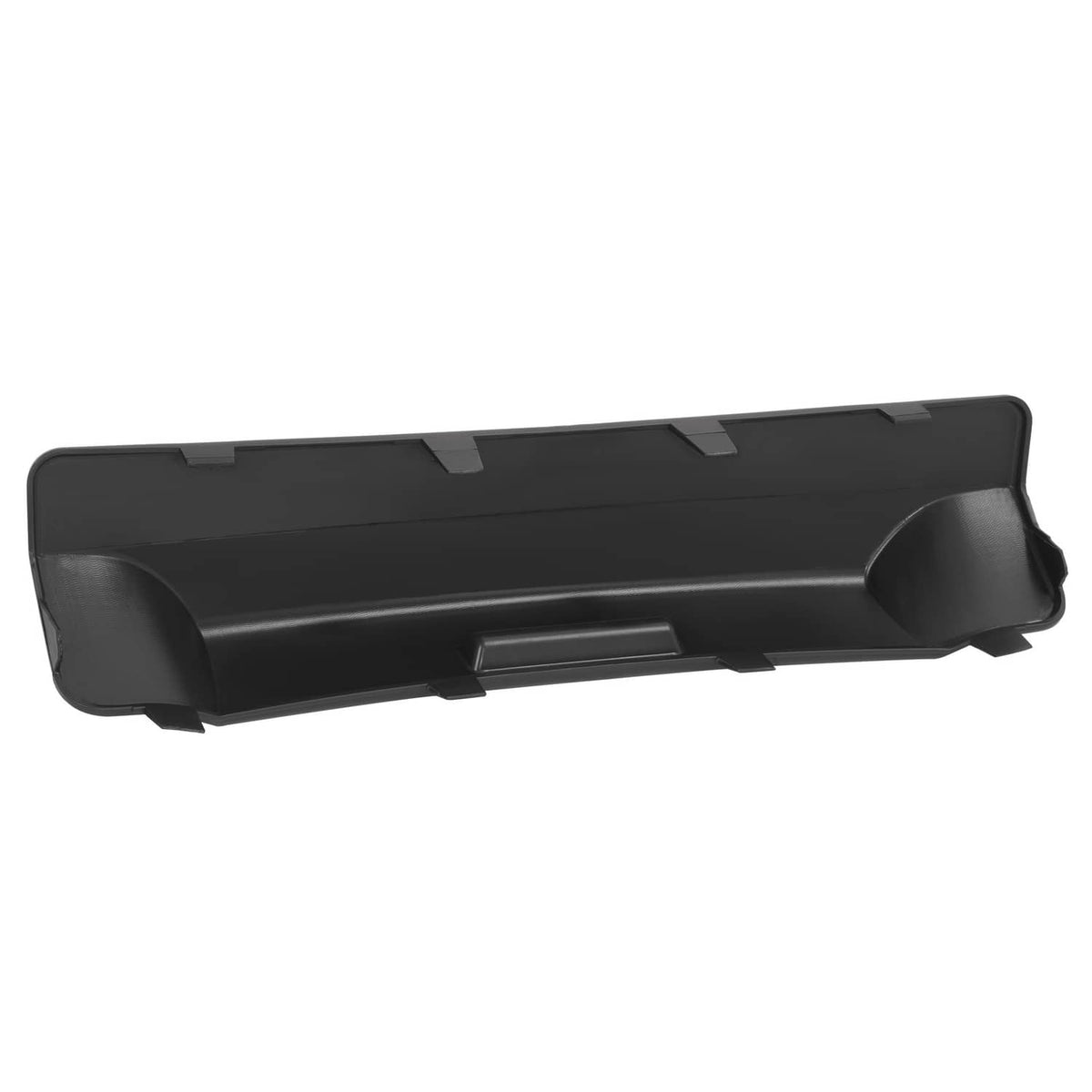 Solid Spare Painted Matte Black Trailer Hitch Panel Cover Receiver For Ford Expedition 18-21