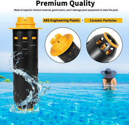 Solidspare W28001 W26001 Replace for Nature2 Duoclear 35 Mineral Cartridge for All Zodiac