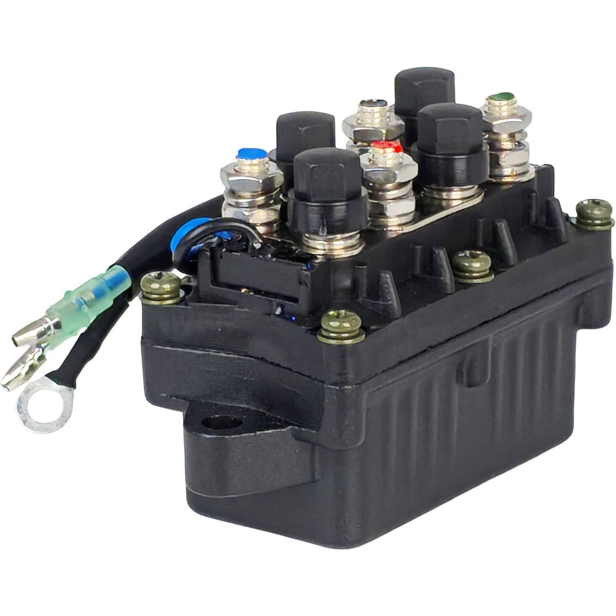 Solid Spare 6H1-81950-01-00 Power Trim Tilt Relay Fit Yamaha 30HP-90HP P50 F50 1992-2009