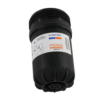 Solidspare 3Pcs FF63054NN Engine Fuel Filter FF63009 Fit For Cummins Part 5303743 FF63009