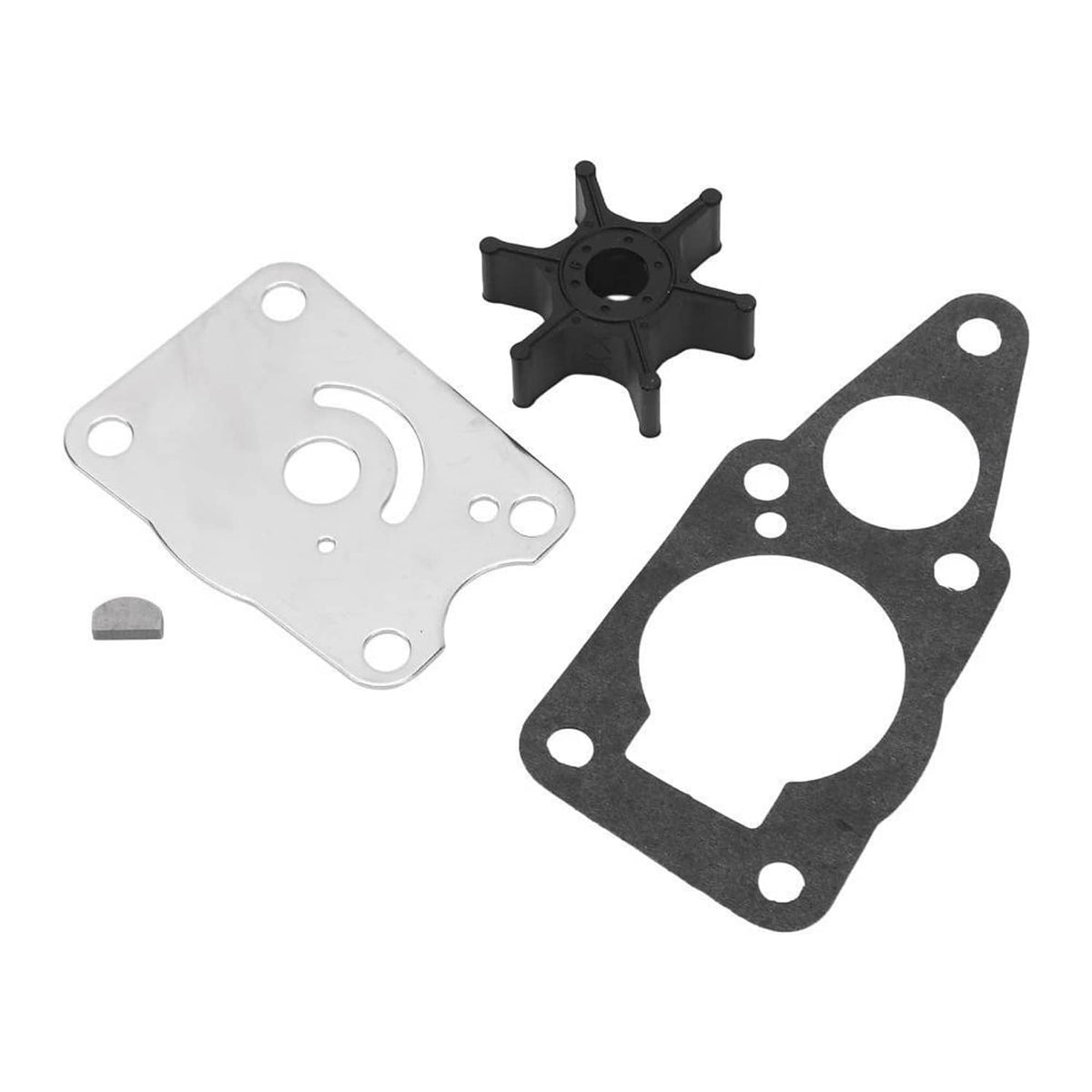 Solid Spare Water Pump Repair Kit 4HP 5HP Suzuki DT4 DT5 2-Str Outboard 17400-98652 5030352