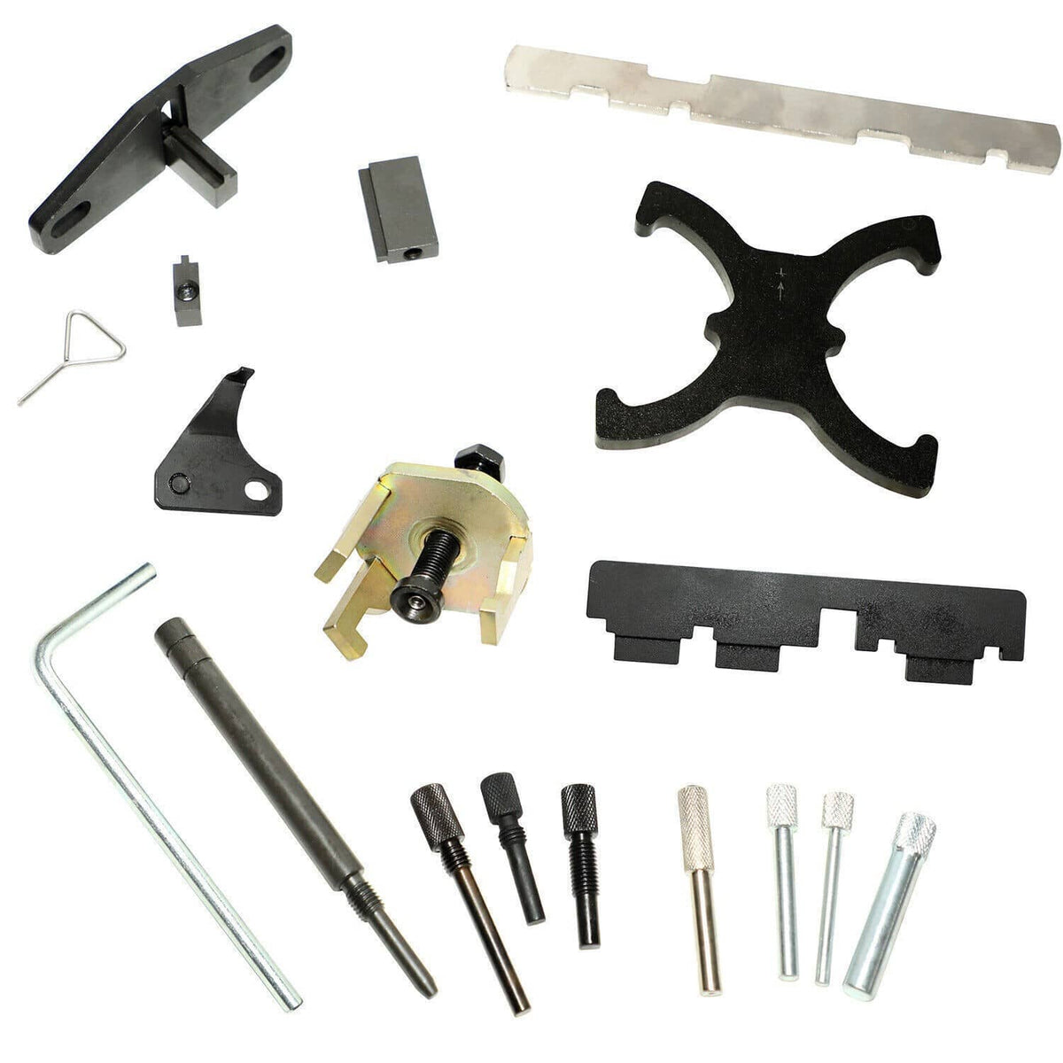 Solidspare Engine Timing Tool Kit for Ford Focus Escape Puma Fusion Fiesta Galaxy and More