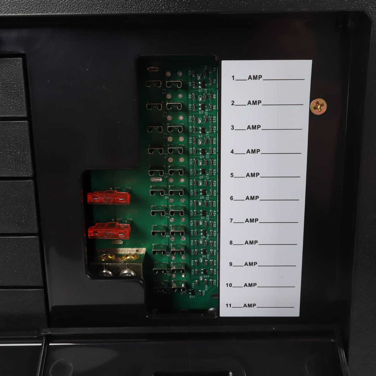 Solidspare WF-8975-AD 75 AMP RV Power Converter Power Center Battery Chargers for rv,Camper