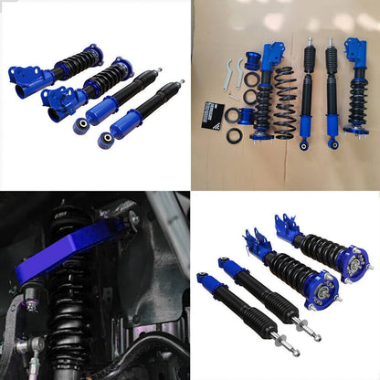 Solidspare For 2006-11 Honda Civic Coilovers Suspension Kit Adjustable Height Struts Shocks