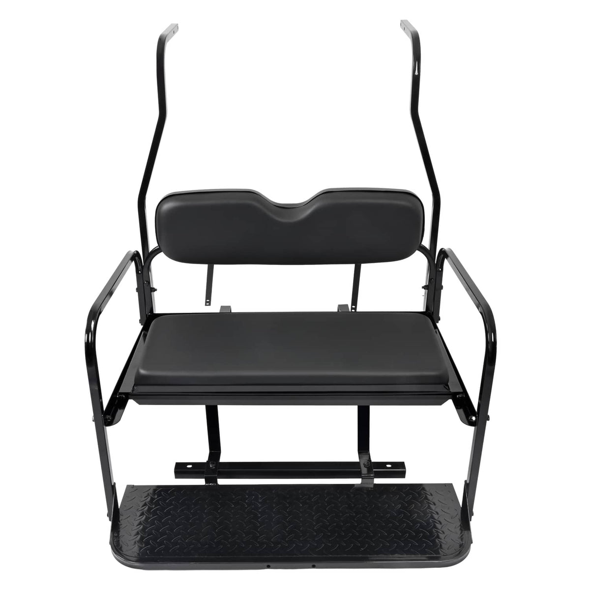 Solidspare For 2000-2013 Club Car DS Golf Cart Flip Folding Rear Seat Kit Back Seat