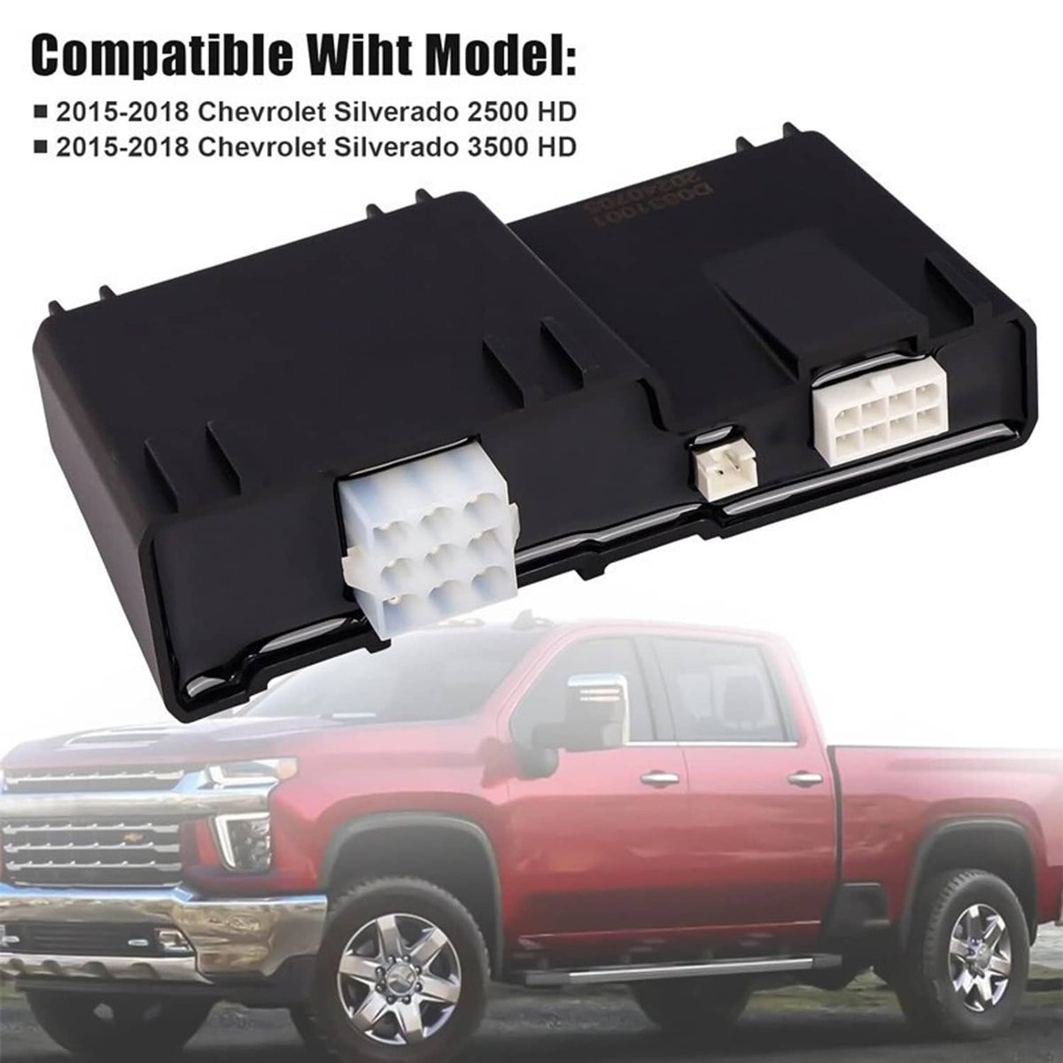 Solidspare Control Module A-04/06 Controller for 2015-2018 Chevrolet Silverado 2500/3500 HD