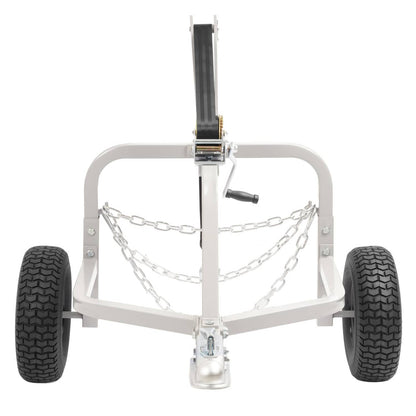 Solidspare Heavy-Duty Steel Log Skidder Arch Holder Set Logs Trailer Strong Load-bearing