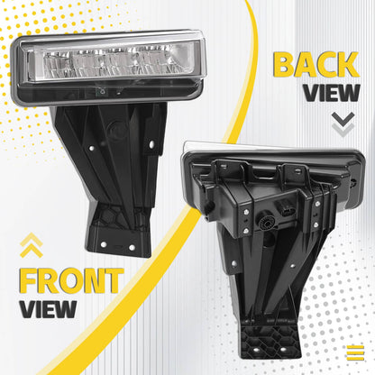Solid Spare For Ford F-250 F350 F450 Super Duty 20-22 Fog Lamp Lights Passenger Side LED