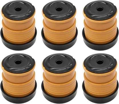 Solid Spare 6PCS Body Mount Bushing for 08-16 Ford F250 F350 F450 F550 Super Duty 924-066 US