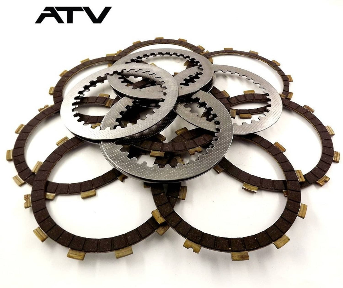 Solidspare Clutch Kit w/Heavy Duty Springs For Yamaha Raptor700 Raptor 700R 90501-237L0-00