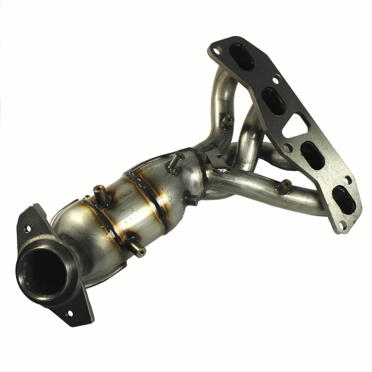 Solidspare Exhaust Manifold w/ Catalytic Converter For 2002-2006 Nissan Altima 2.5L NEW