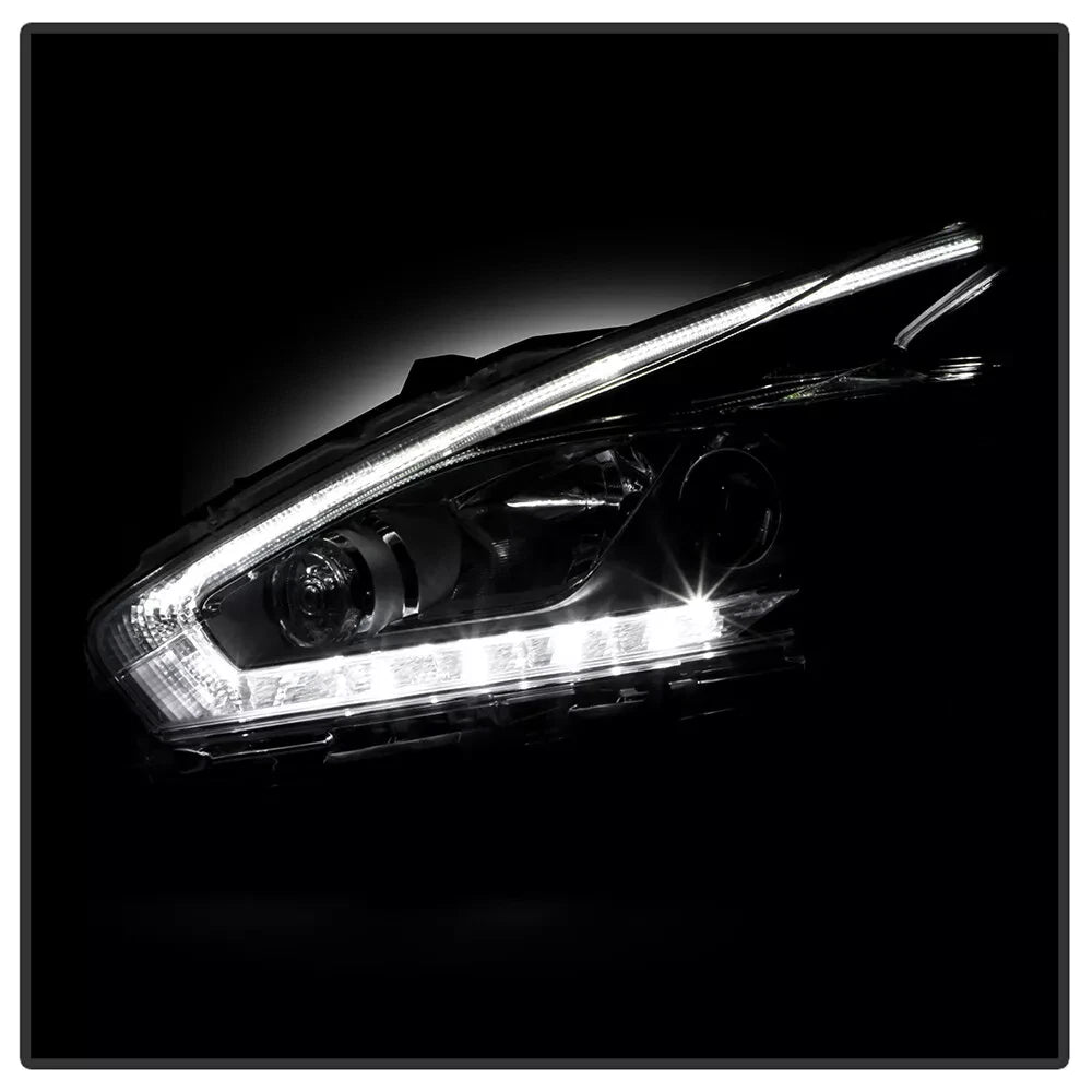 Full LED Headlight For 2015 2016 2017 2018 Nissan Murano  W/DRL Left Driver Side