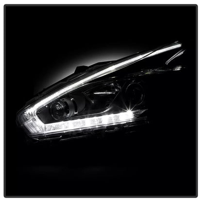 Full LED Headlight For 2015 2016 2017 2018 Nissan Murano  W/DRL Left Driver Side
