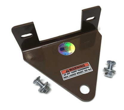 Heavy Duty TRAILER HITCH for Grasshopper Front Mount Dual Tail Wheel ZTR Mower