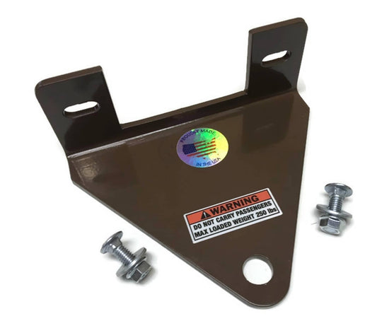 Solid Spare Heavy Duty TRAILER HITCH for Grasshopper Front Mount Dual Tail Wheel ZTR Mower