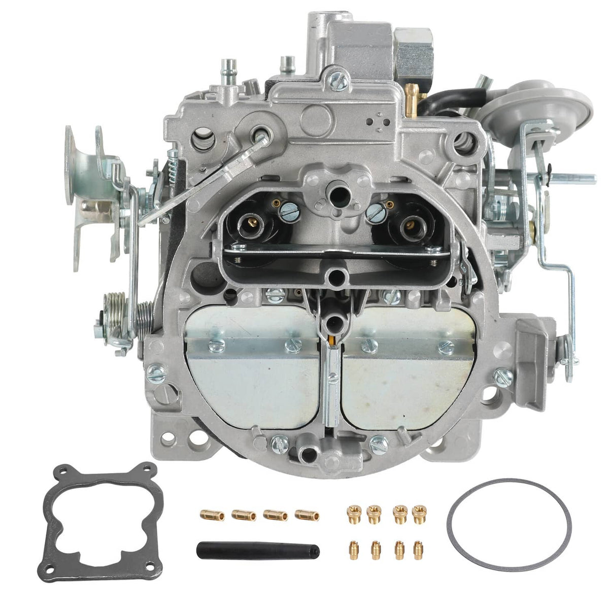 Solidspare Carburetor For Quadrajet 4MV 4 Barrel Chevrolet Engines 327 350 427 454 Carb
