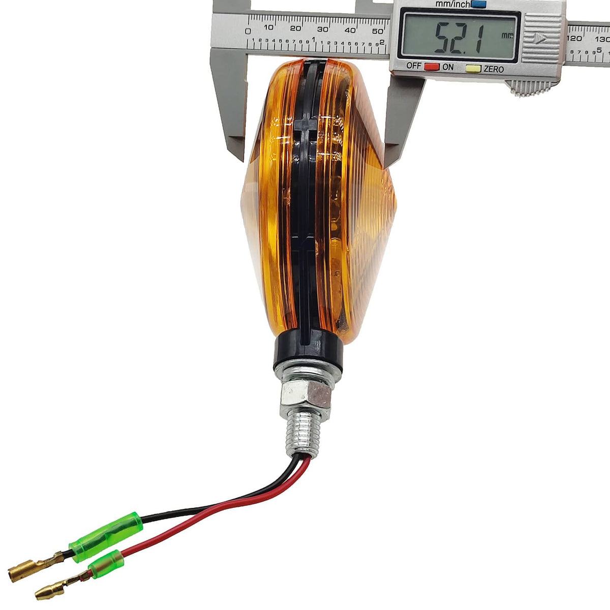 Solid Spare 4.5" Amber Turn Signal Light Lamp Fit for Kubota B L M Series Large Tractor