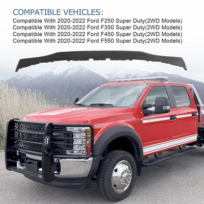 Solidspare Front Lower Bumper Valance NEW For 2020-2022 Ford F250 F350 F450 Super Duty 2WD