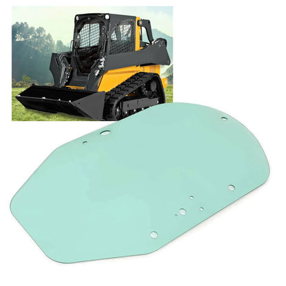 Solidspare For John Deere 324G 325G 330G 331G 332G 333G Cab Door Glass Skid Steer #T344818
