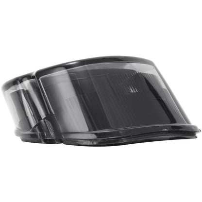 Solidspare Smoked LED Tail Light Brake & Running Turn Signals For Harley Softail XL Rear