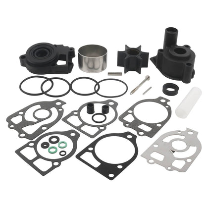 Solid Spare Mercruiser Alpha One Gen 1 ('86-'90) Water Pump Impeller Kit w/ Housing 18-3320