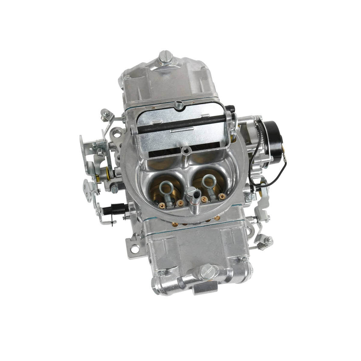 Solidspare For 650 CFM Brawler Double-Pumper Carburetor Electric Choke 4 Barrel BR-67255