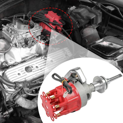 Solidspare HEI Distributor Small Block for Dodge Chrysler 318 340 360 Complete Electronic