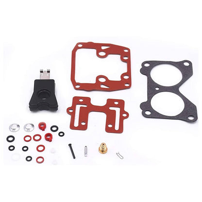 Solid Spare Johnson Evinrude Carb Carburetor Rebuild Kit 85 90 100 115 125 140HP 439076
