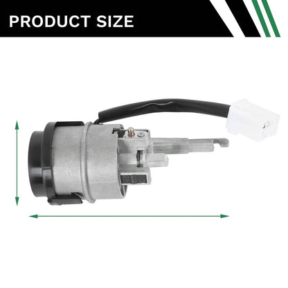 Solidspare For Hyundai Accent 1.6L 2012-2017 Ignition Lock Cylinder with 2 Keys 81900-1RJ00