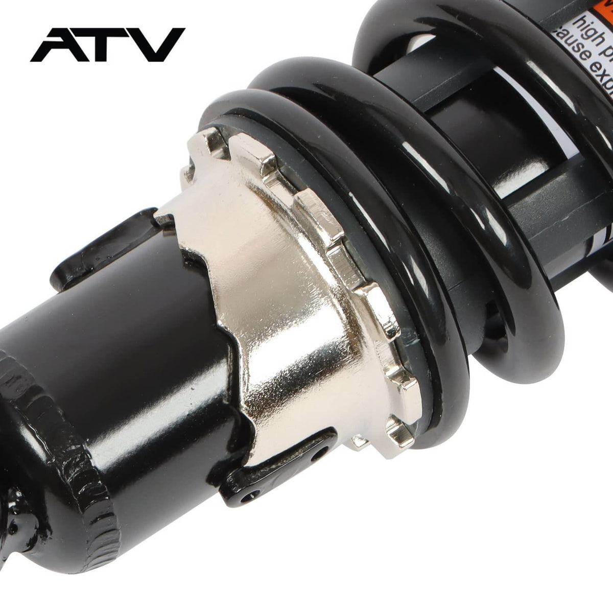 Solidspare Twin Tube Left & Right Rear Shocks For Suzuki King Quad 300 4x4 1991-2002 ATV
