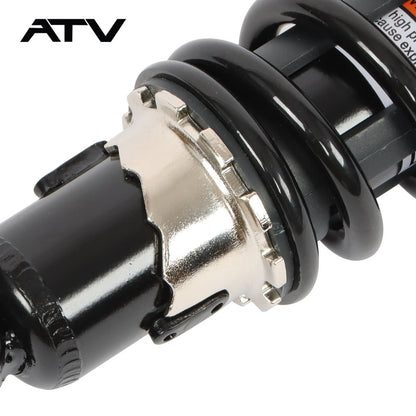 Solidspare Twin Tube Left & Right Rear Shocks For Suzuki King Quad 300 4x4 1991-2002 ATV