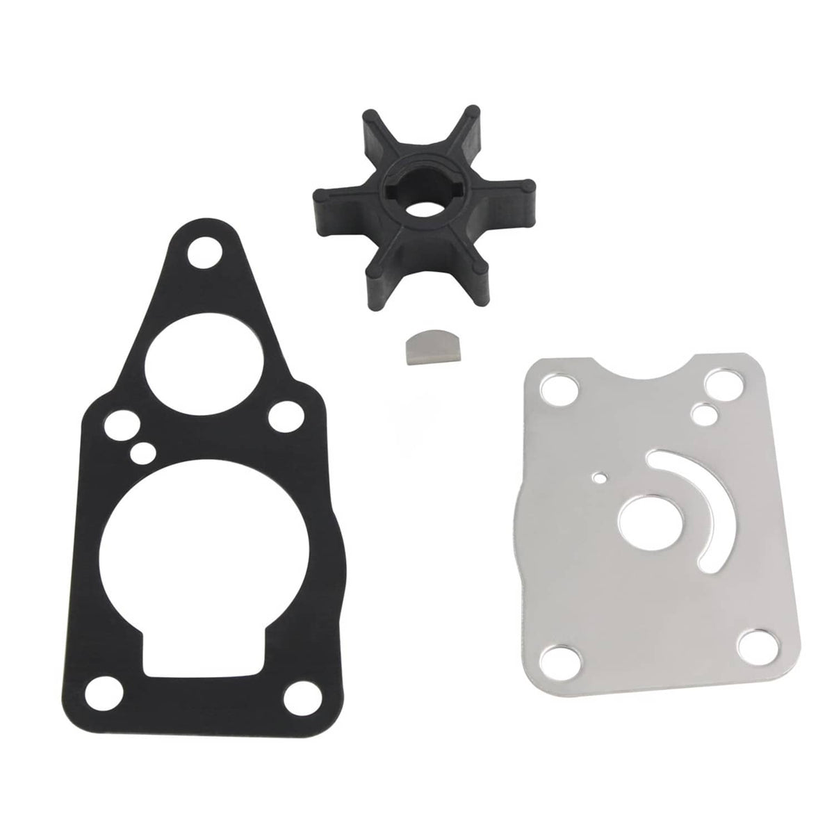Solid Spare Water Pump Repair Kit 4HP 5HP Suzuki DT4 DT5 2-Str Outboard 17400-98652 5030352