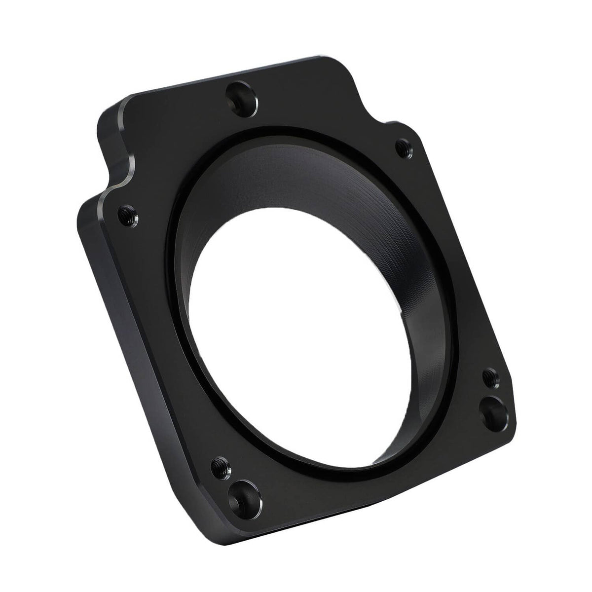 Solidspare New For LS Throttle Body for LS1 / Truck Adapter 3 Bolt Intake to 4 Bolt 92mm