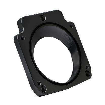 Solidspare New For LS Throttle Body for LS1 / Truck Adapter 3 Bolt Intake to 4 Bolt 92mm