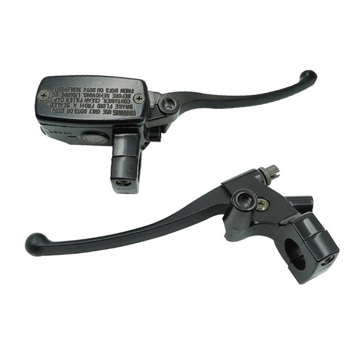 Solidspare 1 inch Motorcycle Brake Master Cylinder Clutch Lever For Honda Shadow (25MM)
