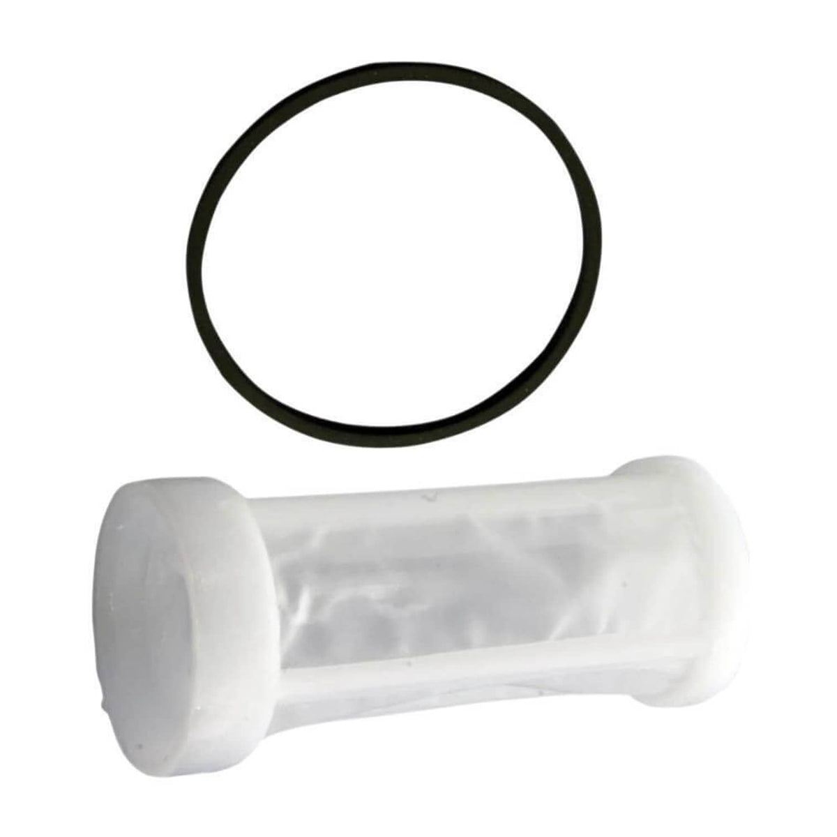 Solid Spare Fuel Filter Element & O Ring ~ Mercury Mariner 15HP 18HP 20HP 2-Stroke Outboard