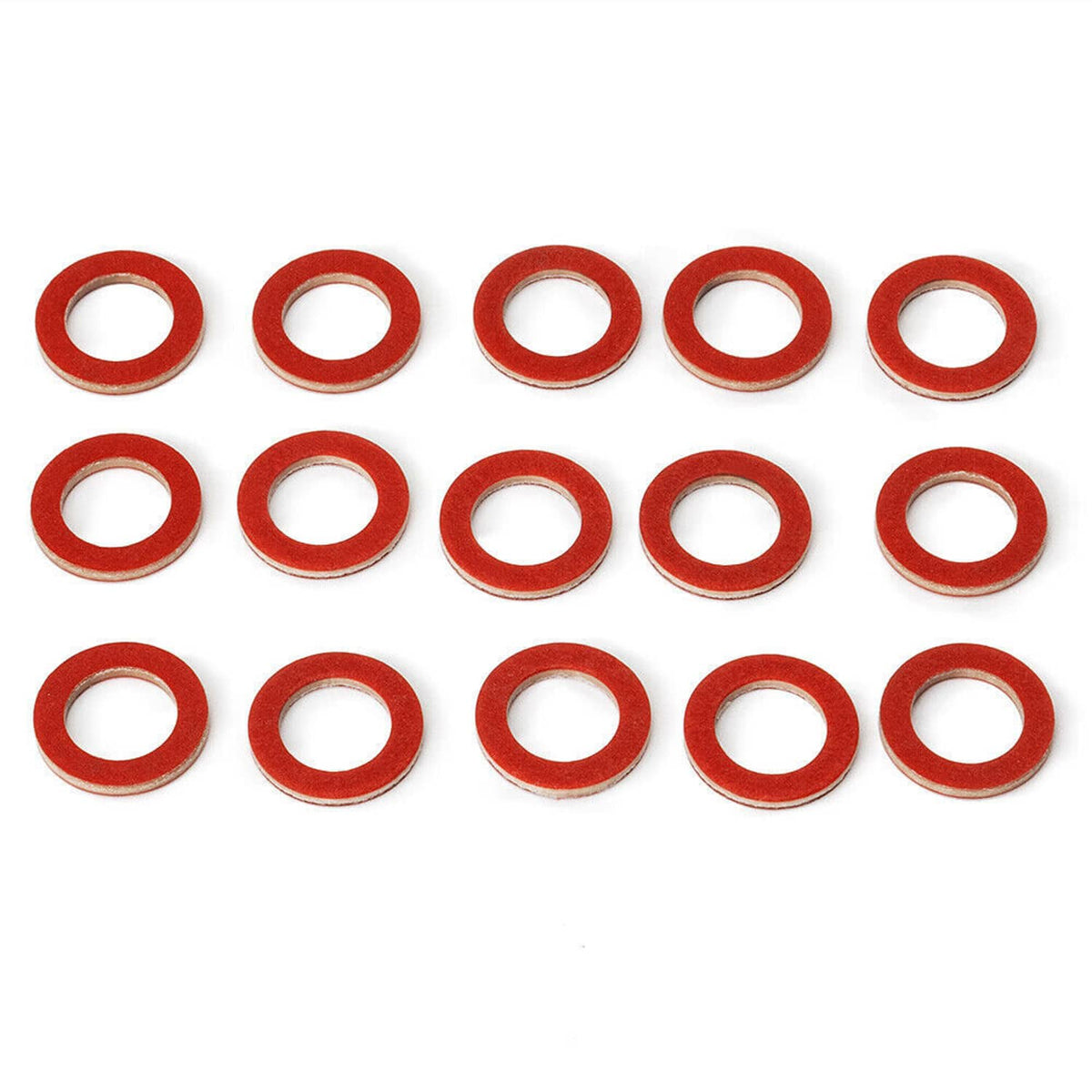 Solid Spare 20 XRed Lower Unit Oil Drain Screw Gasket Fits Yamaha 90430-08020-00 90430-08003