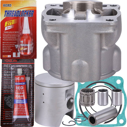 Solidspare 85cc Cylinder Piston Gasket Top End Kit for 2002-2020 Yamaha YZ85 4ES-11311-30