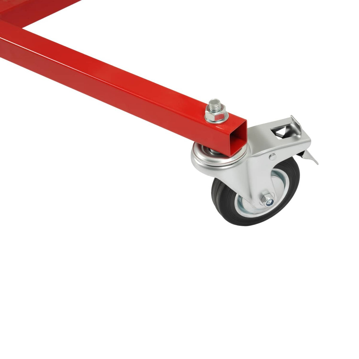 Solid Spare Powder Coated Adjustable Tree Paint Stand For Autobody Door Fender Panel
