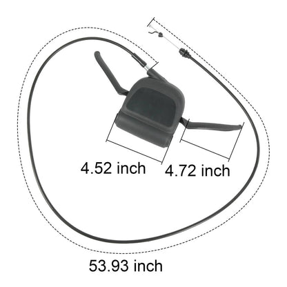 Solidspare Self-Propelled Mower Control Handle For Craftsman Husqvarna HU775H HU700 HU800