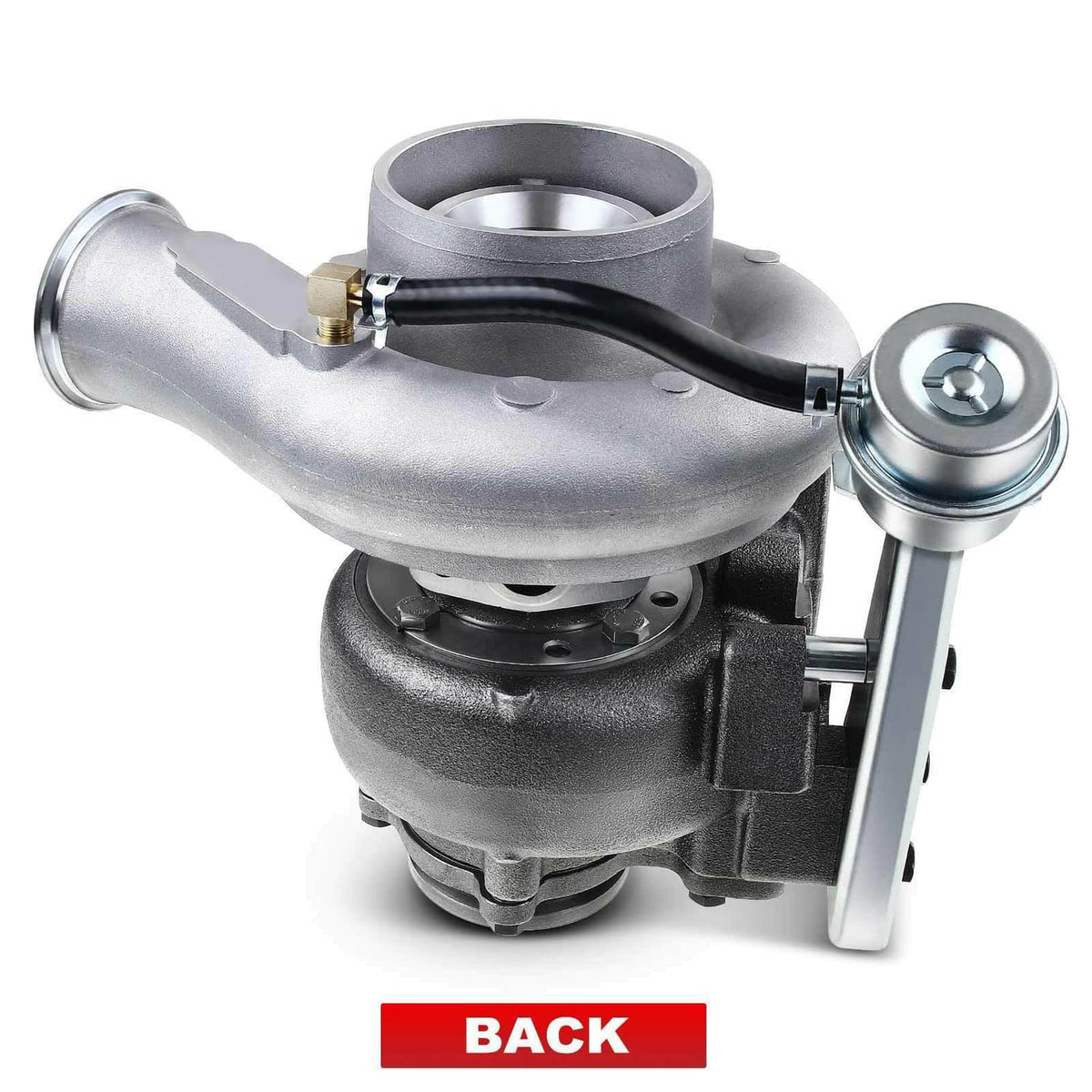 Solidspare Diesel Turbo Turbocharger HX35W for Dodge Ram 2500 3500 5.9L T3 6BTAA 3539373