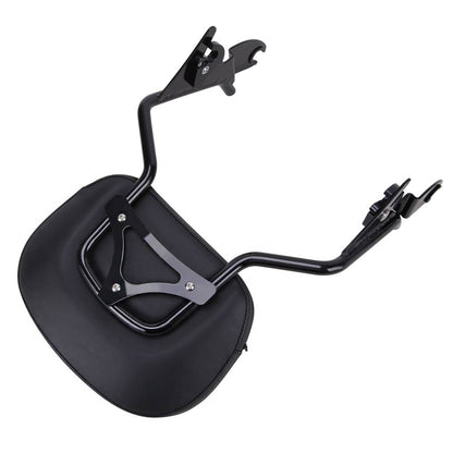 Solidspare Fit For Harley Touring Road Street Glide 09-24 Backrest Sissy Bar Luggage Rack