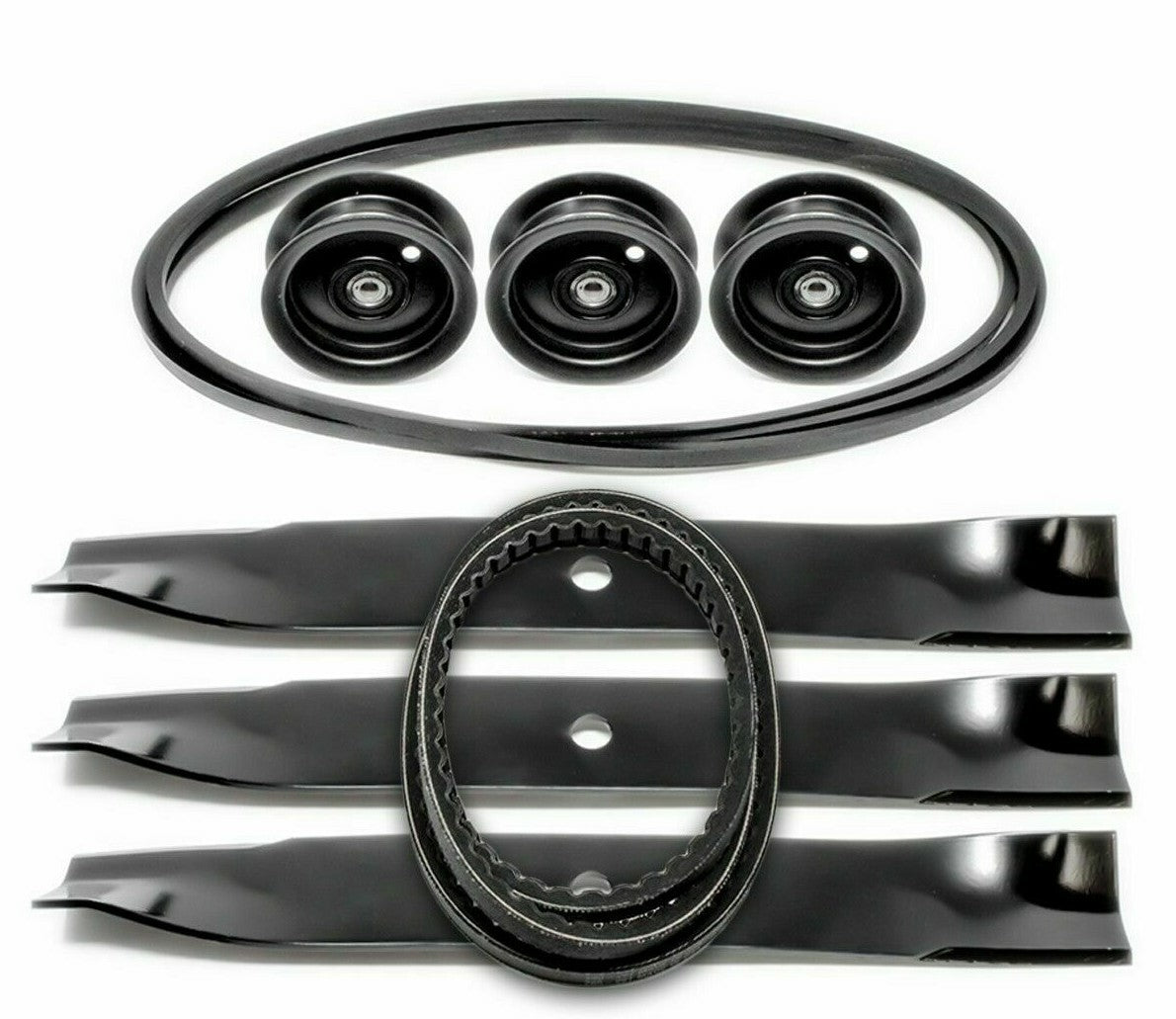 BELT BLADE IDLER PULLEY DECK KIT FOR TORO MOWER 50" TIMECUTTER SS5000 119-8820