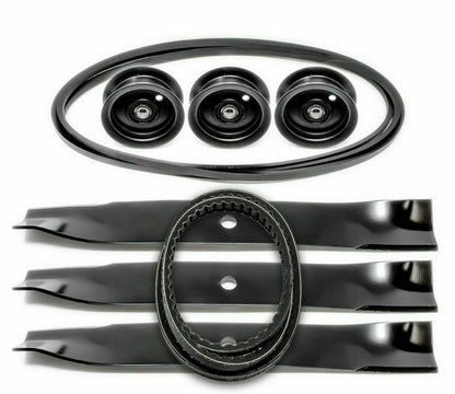 BELT BLADE IDLER PULLEY DECK KIT FOR TORO MOWER 50" TIMECUTTER SS5000 119-8820