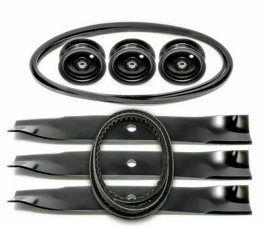 Solid Spare BELT BLADE IDLER PULLEY DECK KIT FOR TORO MOWER 50" TIMECUTTER SS5000 119-8820