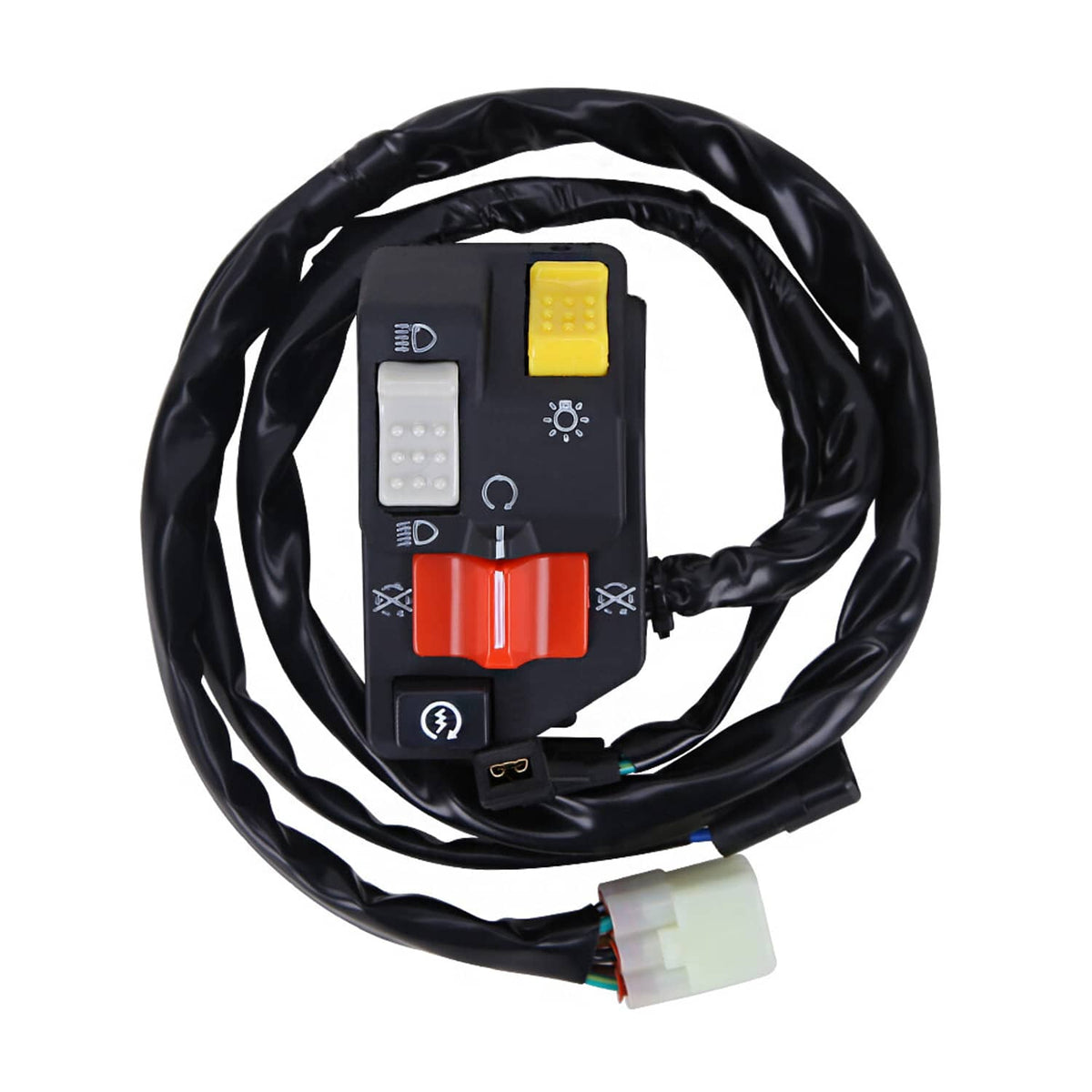 Solidspare TRX450ER Kill/Light/Hi/Low/Starter Switch Fit For Honda TRX 450ER 2006 -2012