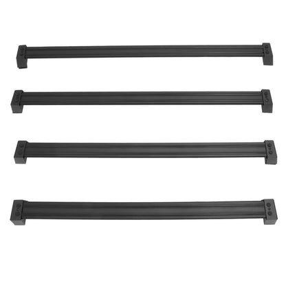 Solid Spare For Tesla Cybertruck 2024-Up Roof Rack Cross Bar Luggage Cargo Carrier 4 Pack