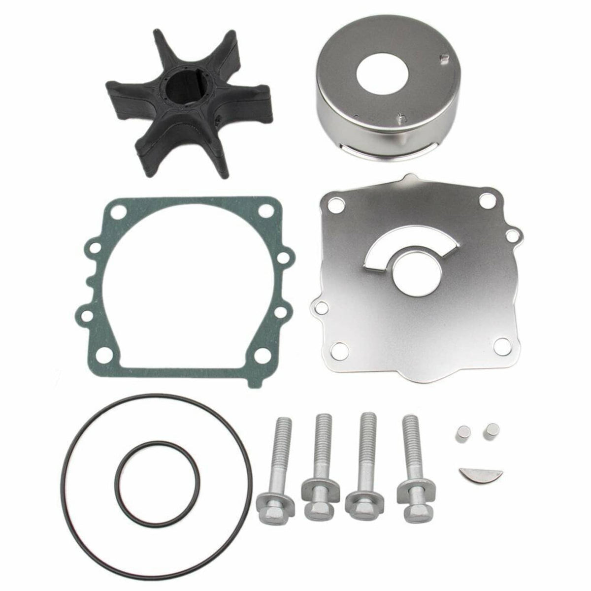 Solid Spare Water Pump Impeller Kit 68V-W0078-00 For Yamaha 4-Str F 75 90 115 HP Outboard