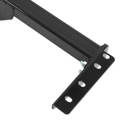 Solid Spare For Jeep Cherokee 1984-2001 Trailer Hitch Receiver Rear Bumper Towing Class 3